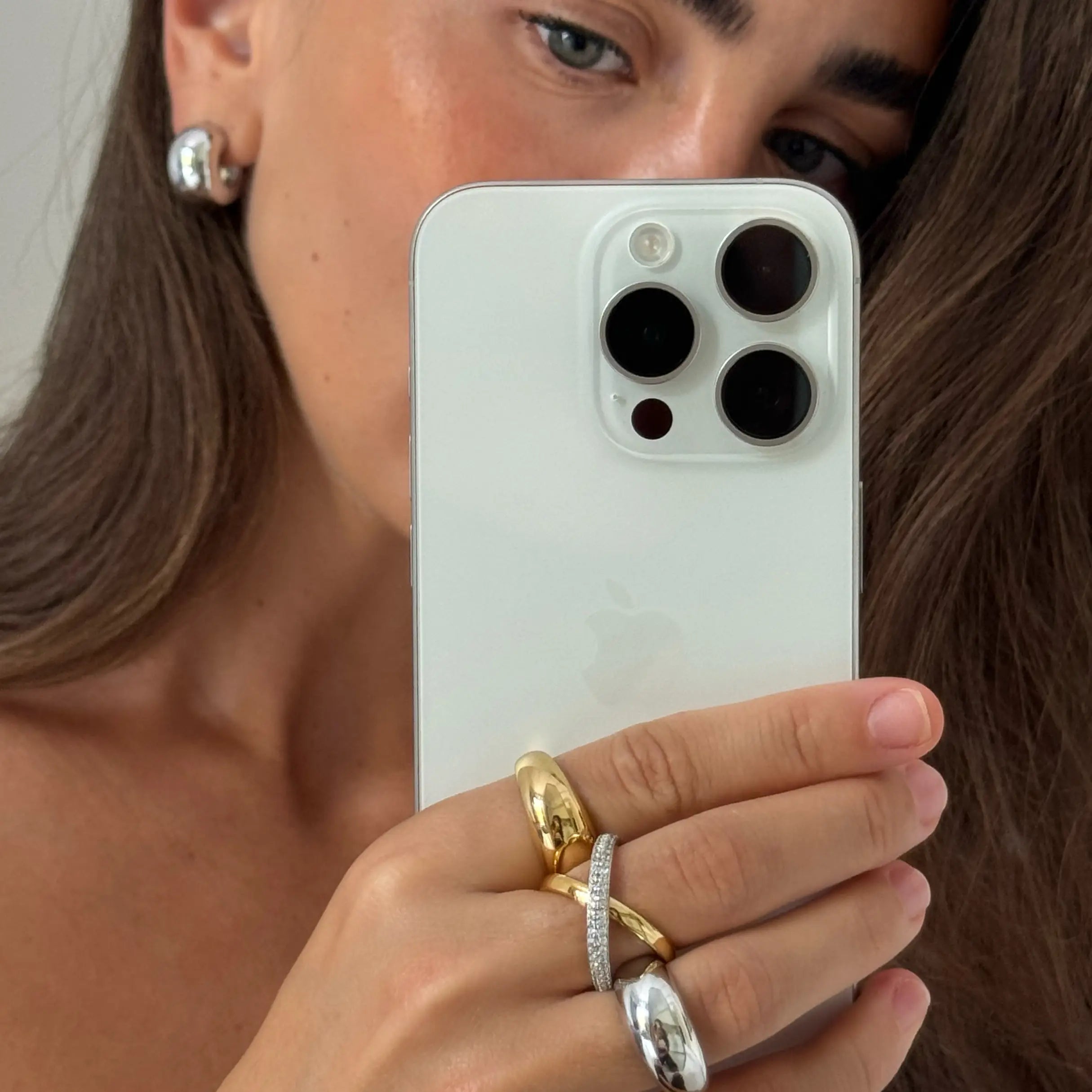 Celestia Pavé Ring - Heyam Jewelry