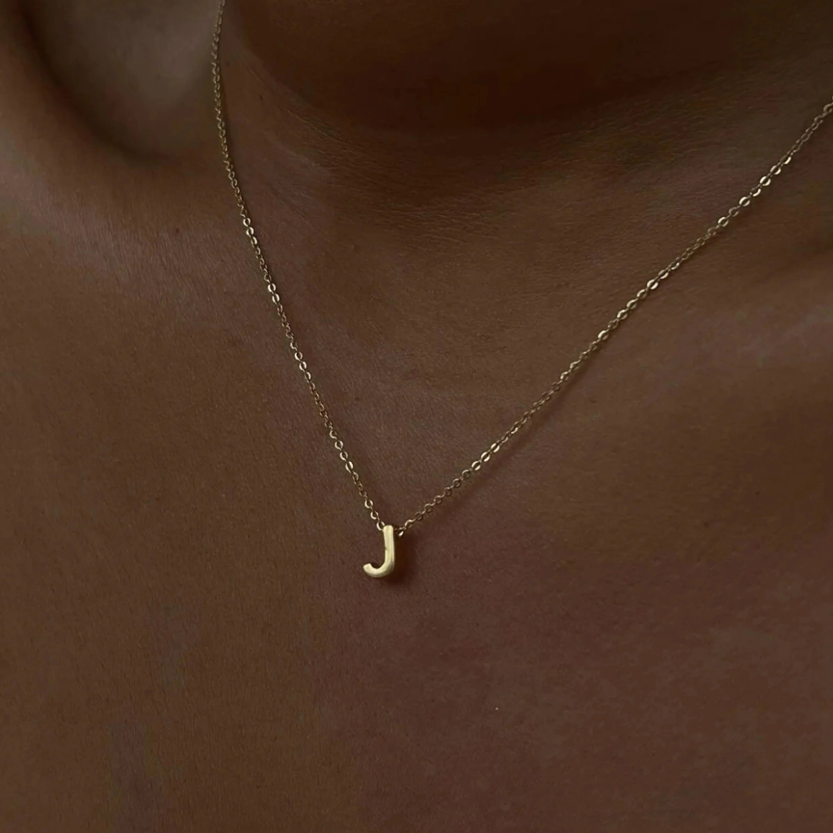 Letter Halskette - Heyam Jewelry
