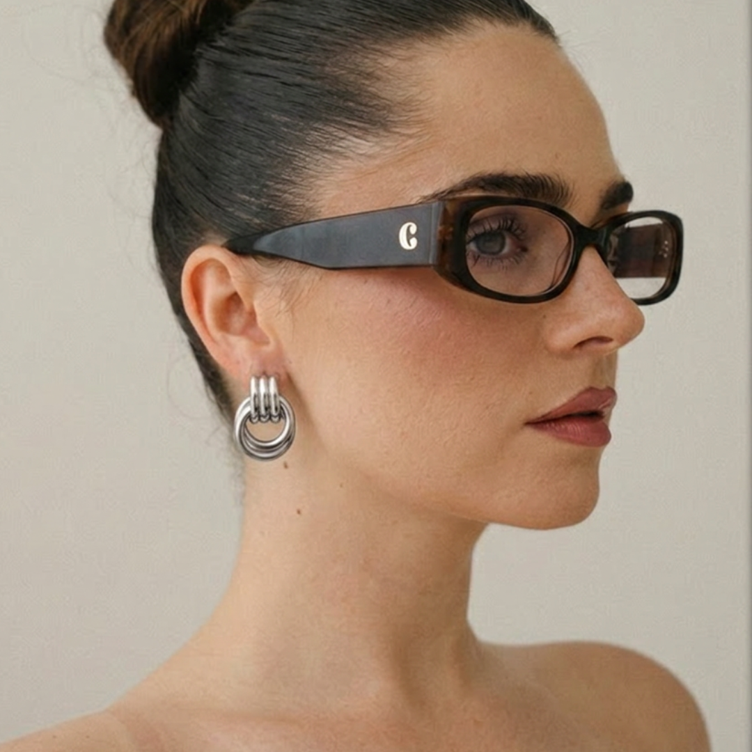 Luna Loops Silber - Heyam Jewelry