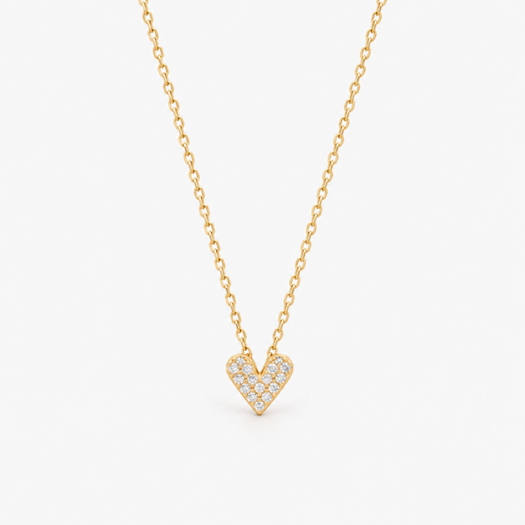 Coeur Halskette Gold