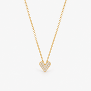 Coeur Halskette Gold