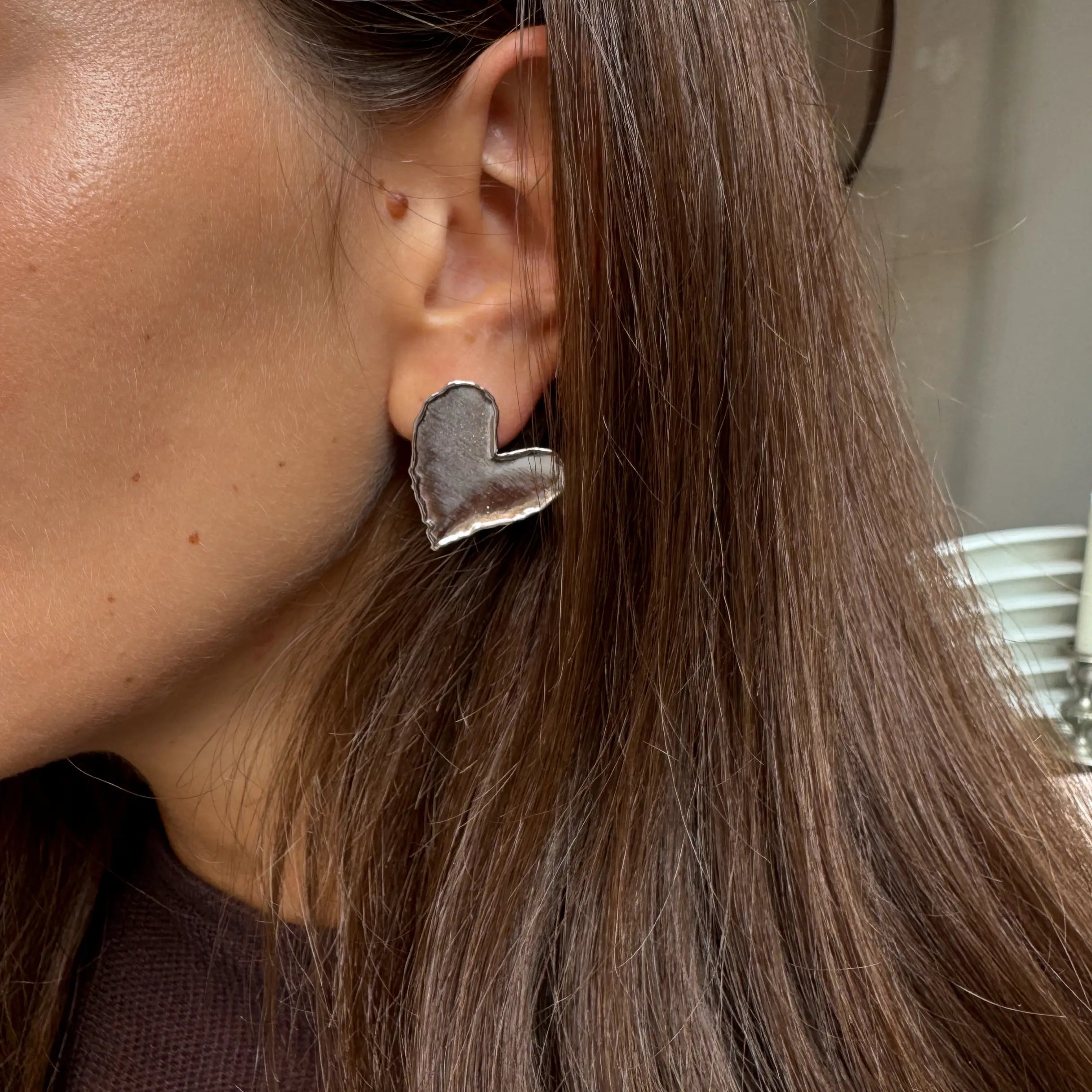 Juliette Ohrringe Silber - Heyam Jewelry