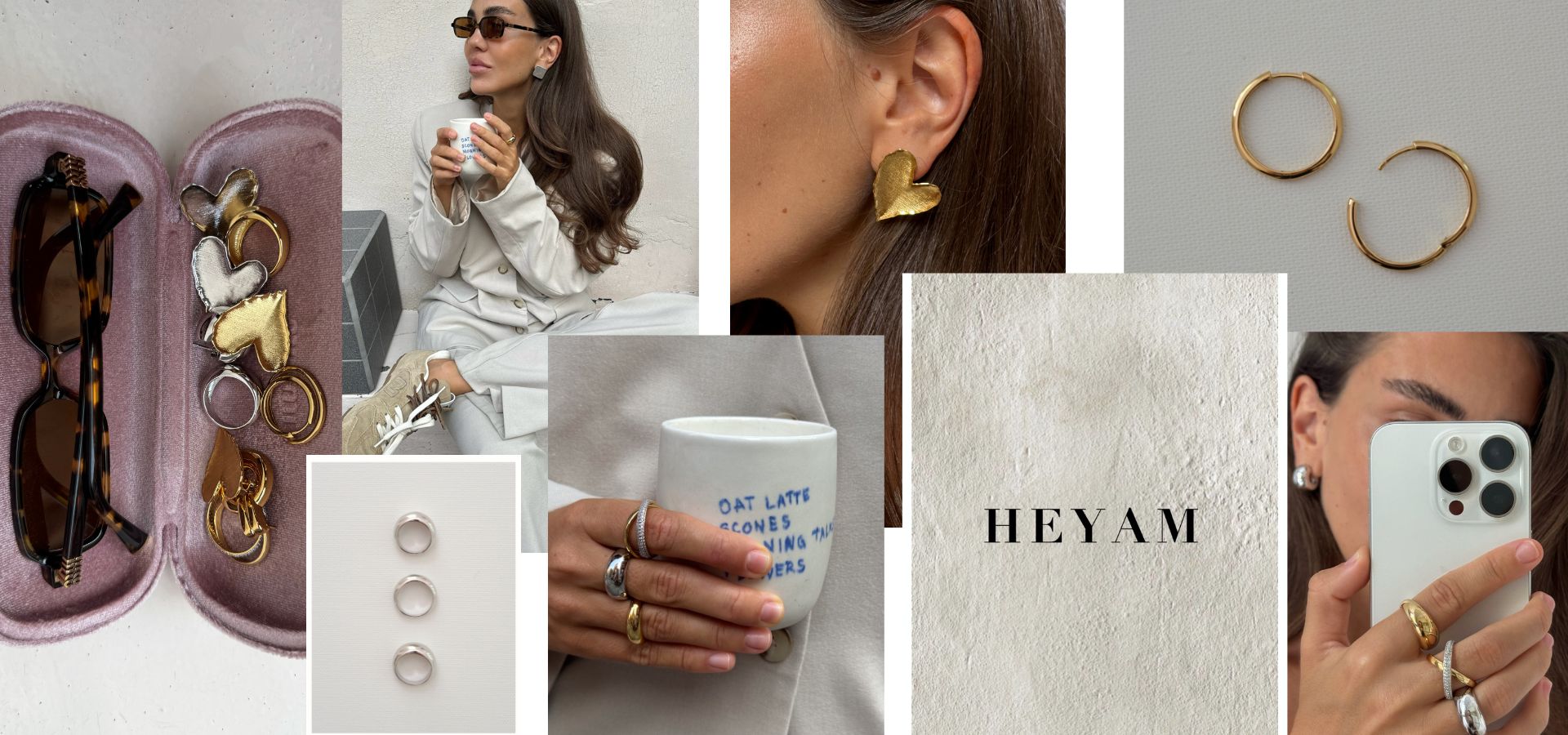 Heyam Haarschmuck – Heyam GmbH