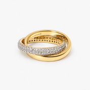 Celestia Pavé Ring