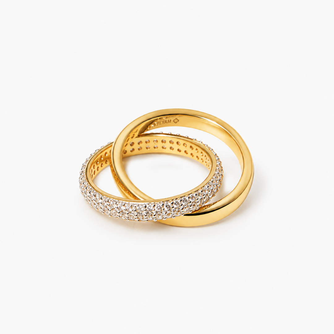 Celestia Pavé Ring