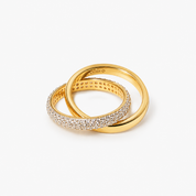 Celestia Pavé Ring