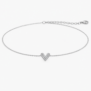 Coeur Armband