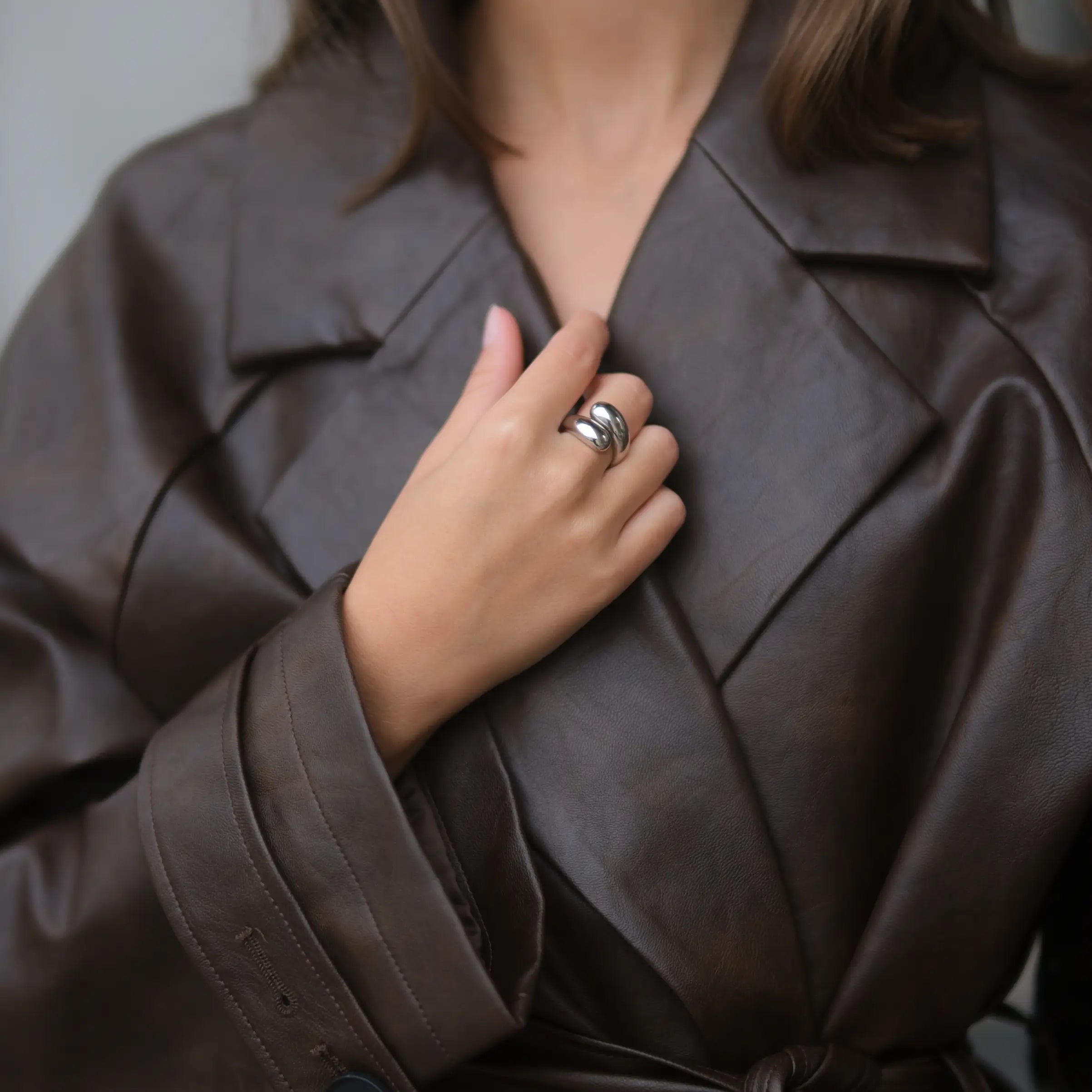 Dome Ring Silber - Heyam Jewelry