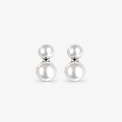 Double Pearl Ohrringe