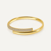 Éclat Pavé Bangle