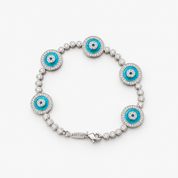 Nazar Tennis Armband – Evil Eye Armband