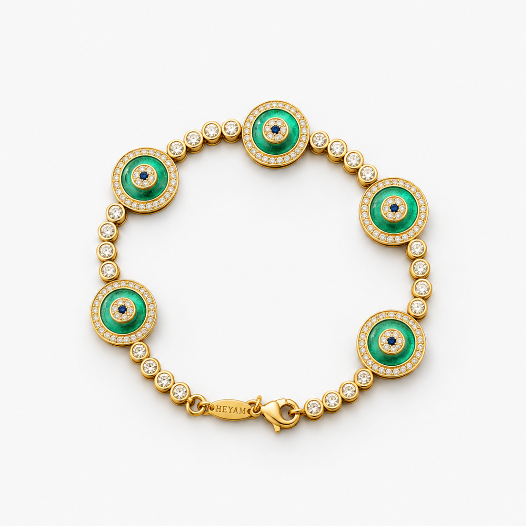 Nazar Tennis Armband – Detail