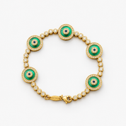Nazar Tennis Armband – Detail