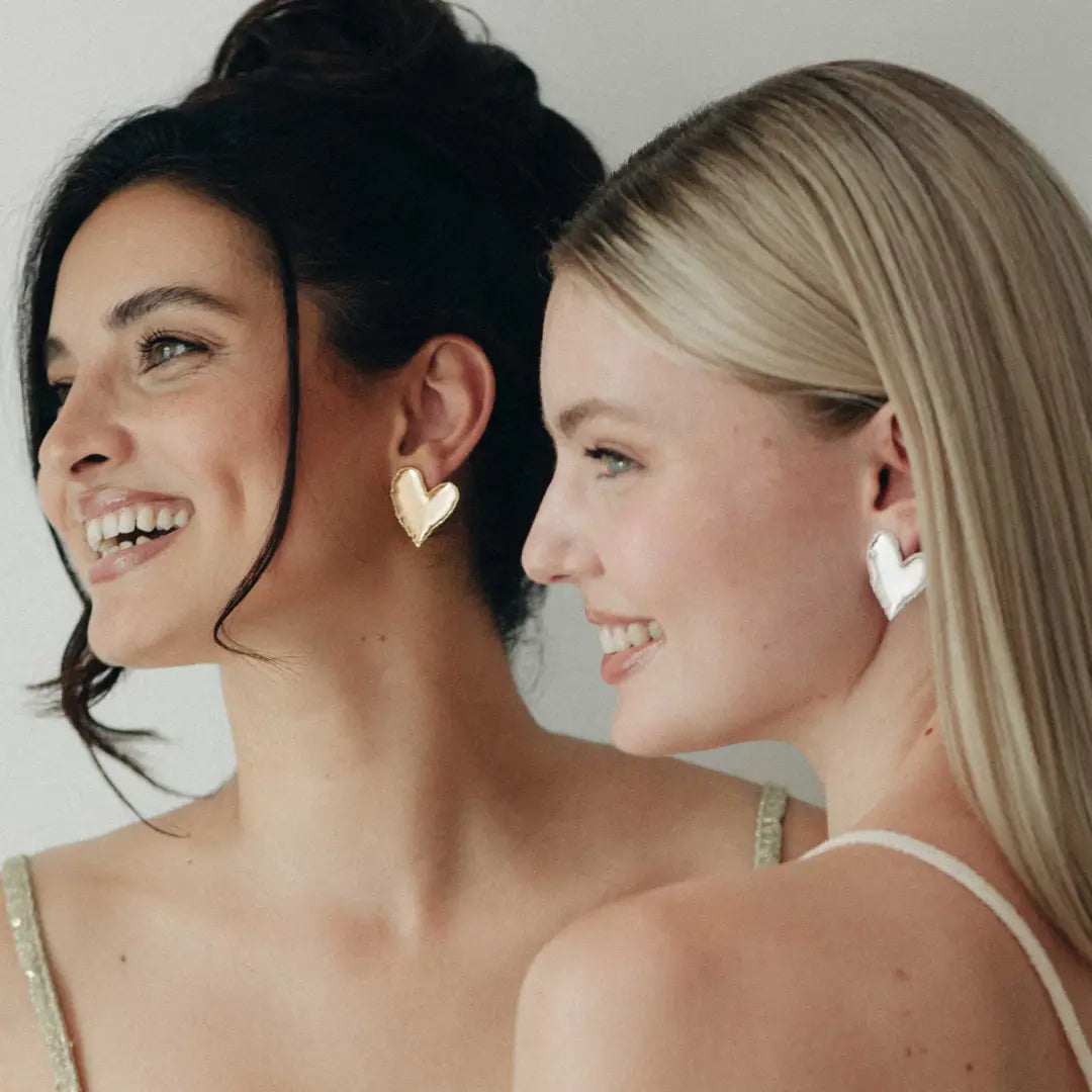 Juliette Ohrringe Silber - Heyam Jewelry