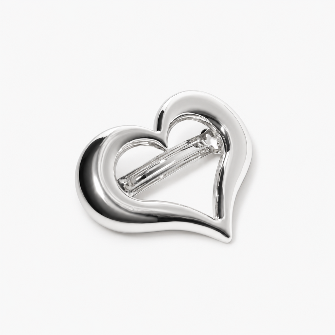 Heart Hair Clip