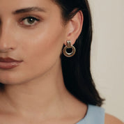 Lenora Ohrringe Silber - Heyam Jewelry
