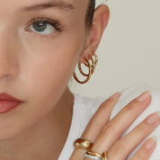 Serena Hoops Bundle - Heyam Jewelry