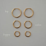 Serena Hoops Bundle - Heyam Jewelry