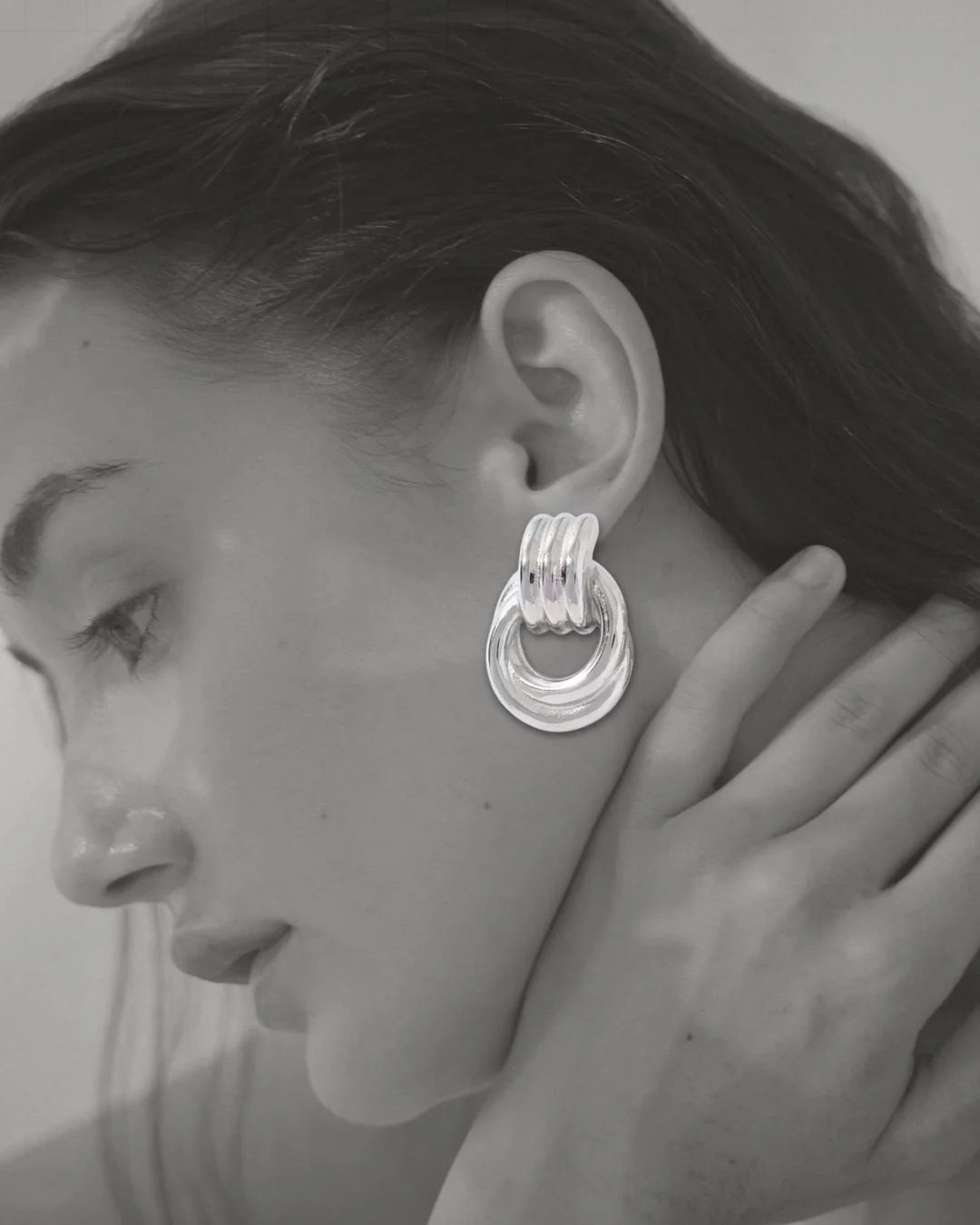 Luna Loops Silber - Heyam Jewelry