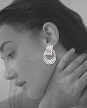 Luna Loops Silber - Heyam Jewelry