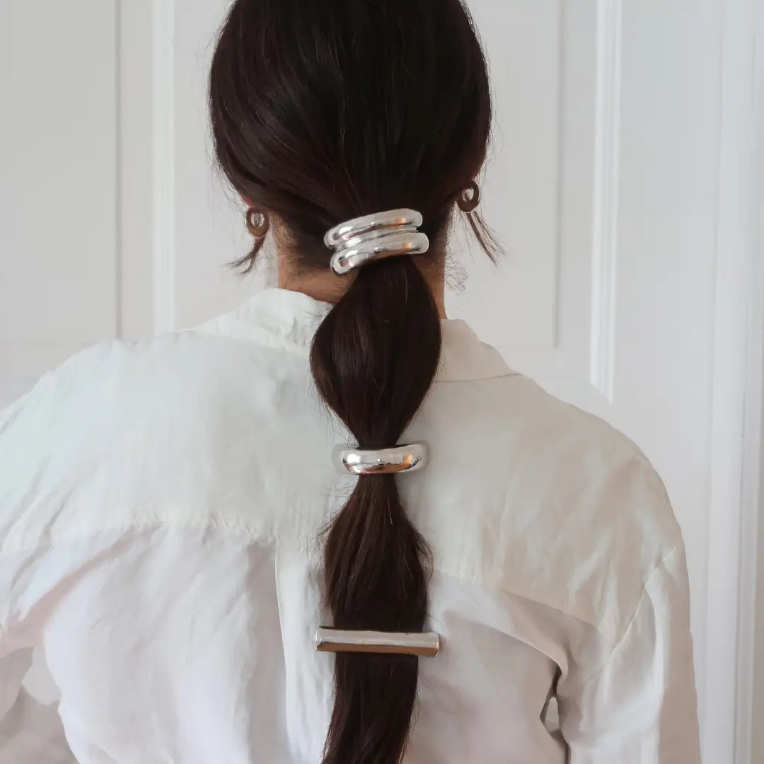 Hair Clip Silber - Heyam Jewelry