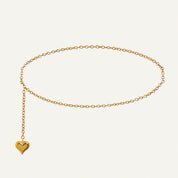 Heart Belt Chain & Necklace