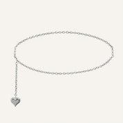 Heart Belt Chain & Necklace