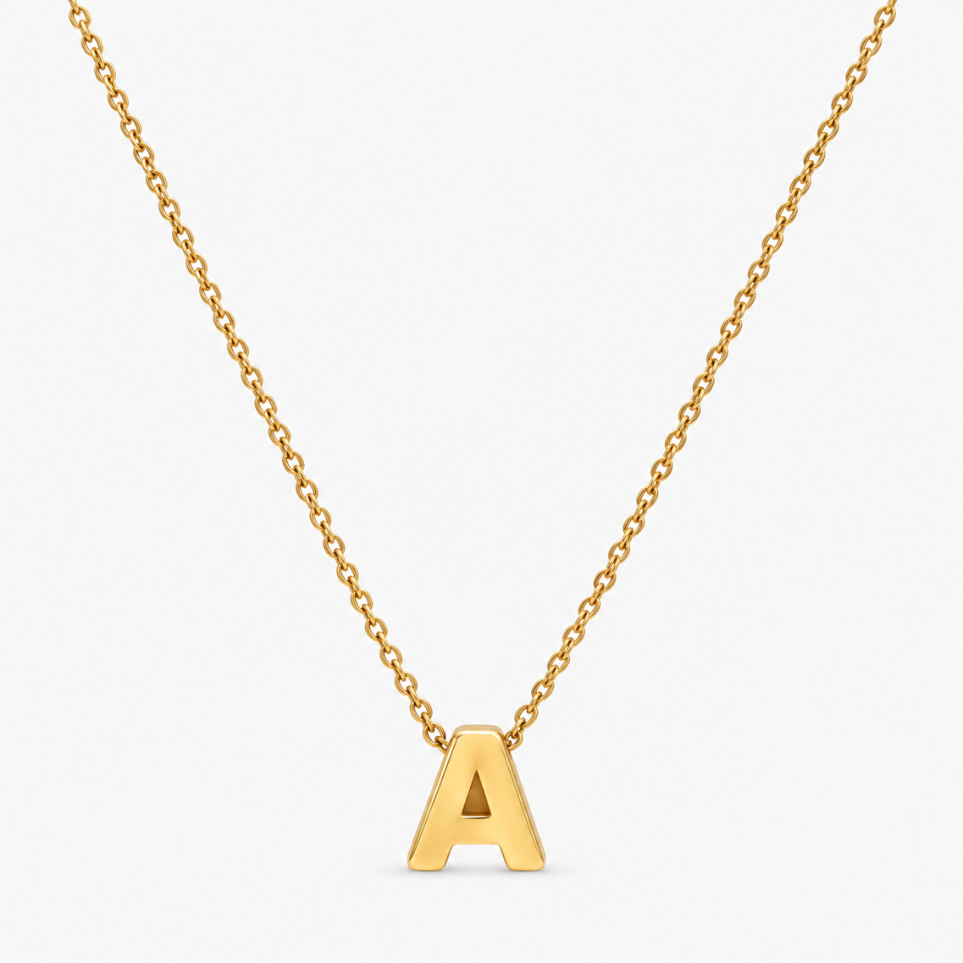 Letter Halskette