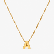 Letter Halskette