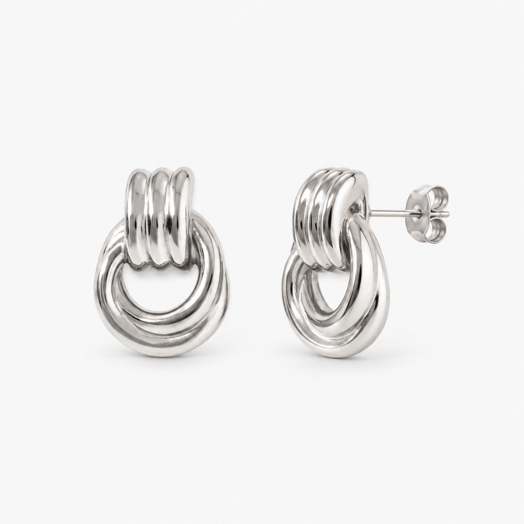 Luna Loops Silber - Heyam Jewelry