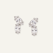 Marquise Duo Studs