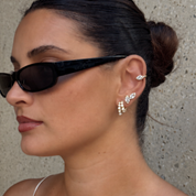 Marquise Duo Studs