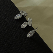 Marquise Duo Studs