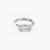Marquise Earcuff Silber - Heyam Jewelry