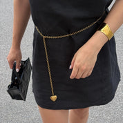Heart Belt Chain & Necklace