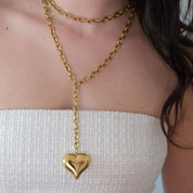 Heart Belt Chain & Necklace