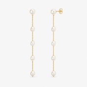 Pearl Drop Ohrringe