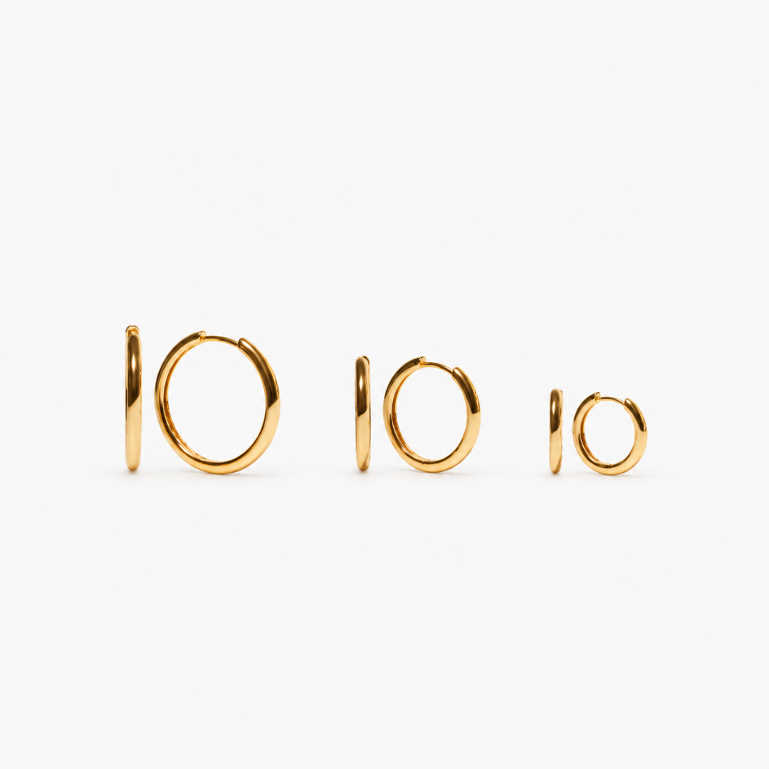 Serena Hoops Bundle - Heyam Jewelry