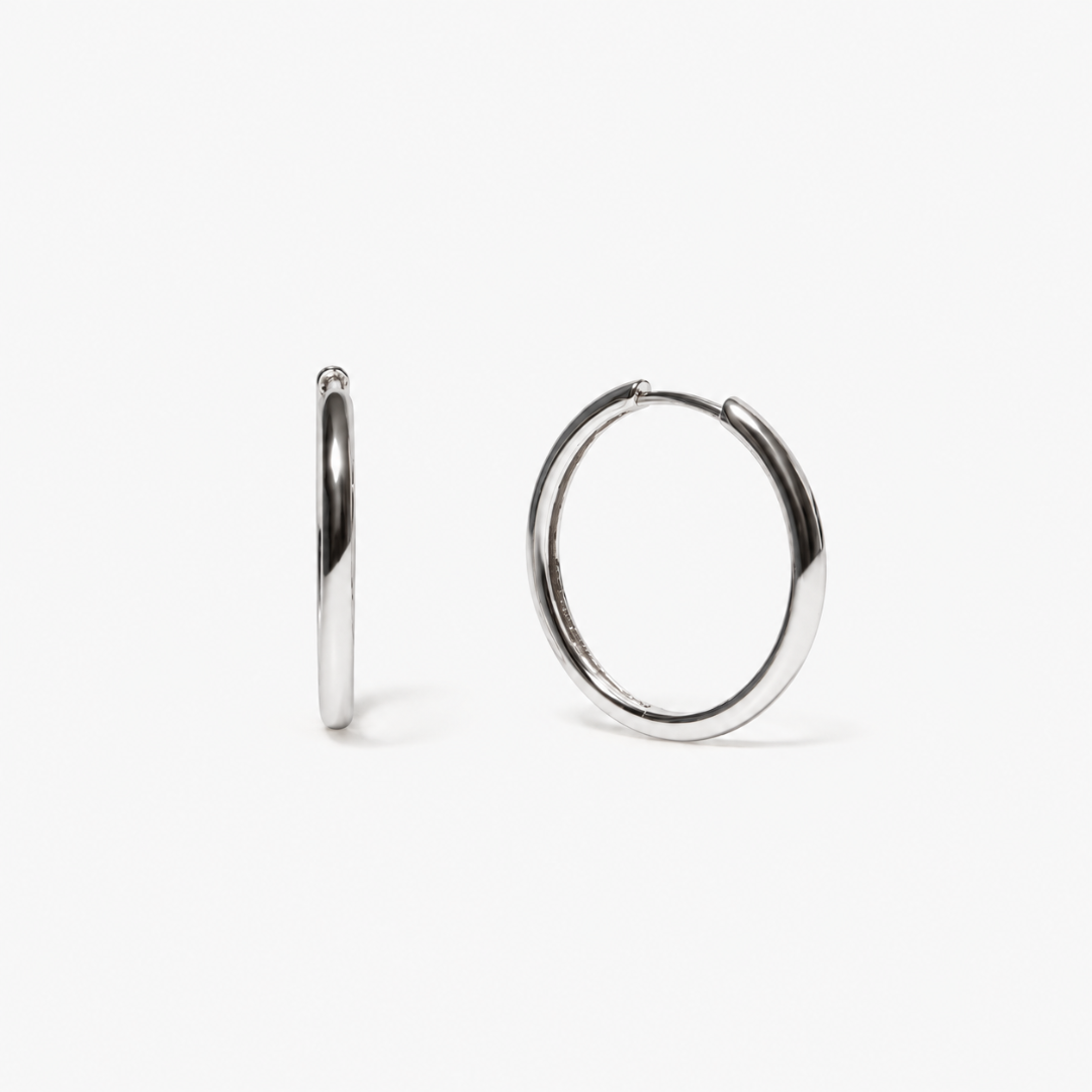 Serena Hoops Large
