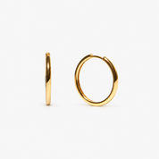 Serena Hoops Large