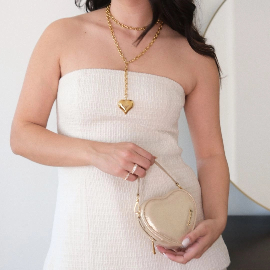 Heart Belt Chain & Necklace