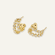 Éclat Bezel Hoops