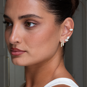 Éclat Bezel Hoops