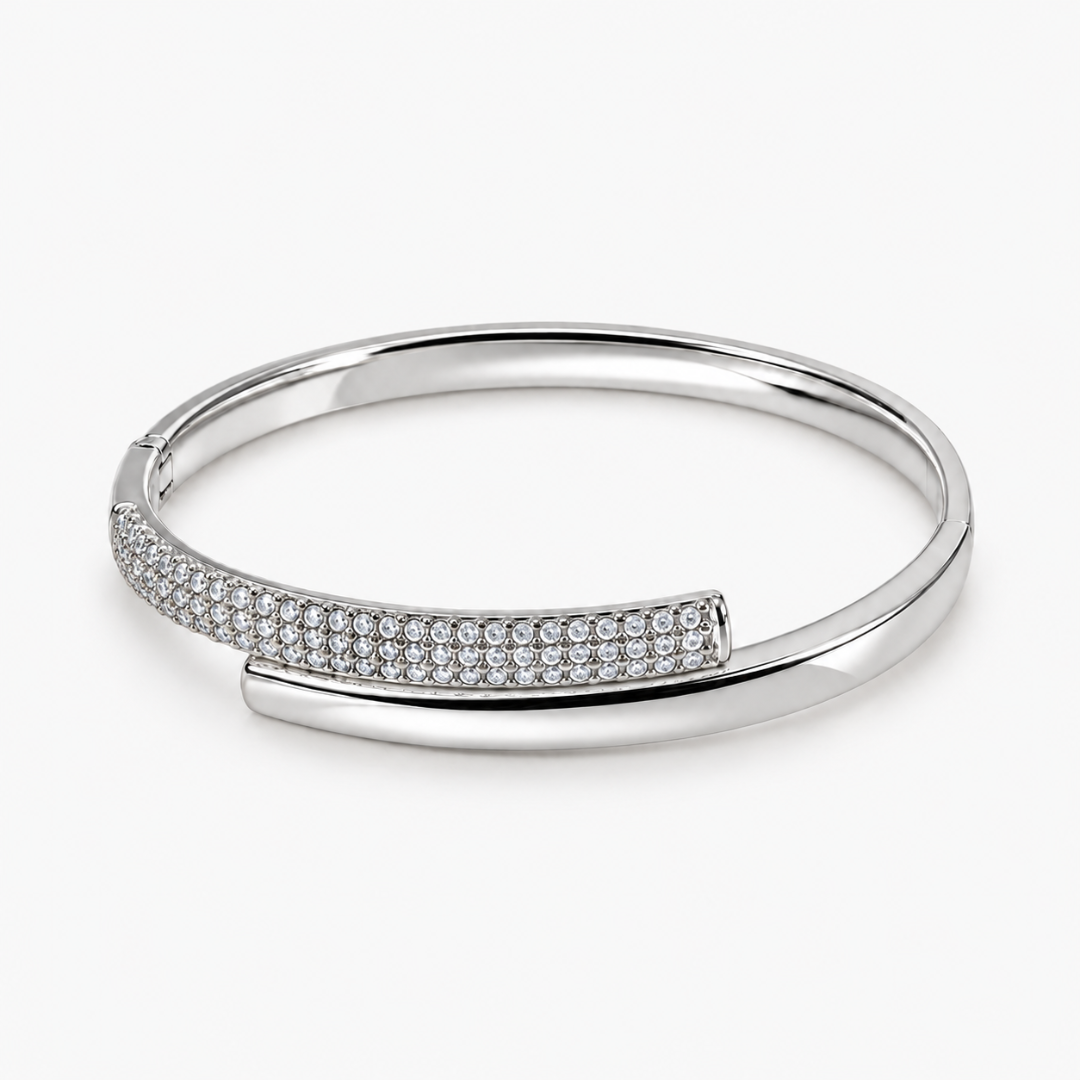 Éclat Pavé Bangle