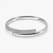 Éclat Pavé Bangle