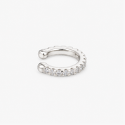 Éclat Pavé Ear Cuff Silber