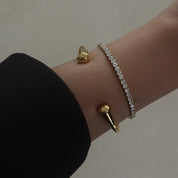 Golden Flow Bangle