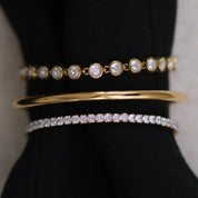 Golden Flow Bangle