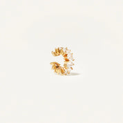 Heart Zircon Ear Cuff
