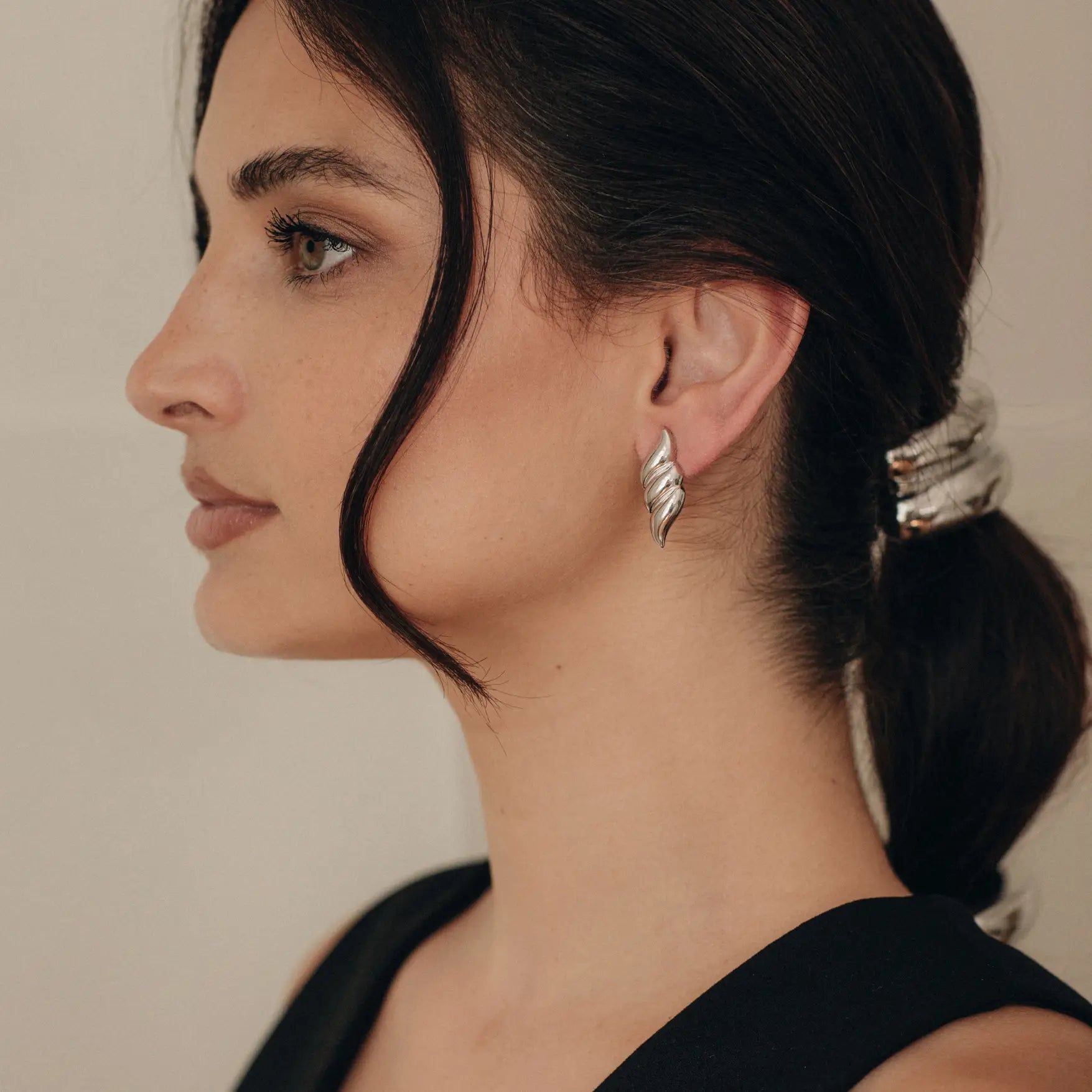 Angelica Ohrringe Silber - Heyam Jewelry